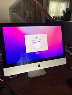 Apple iMac Retina 4k,  21.5- in Late 2015