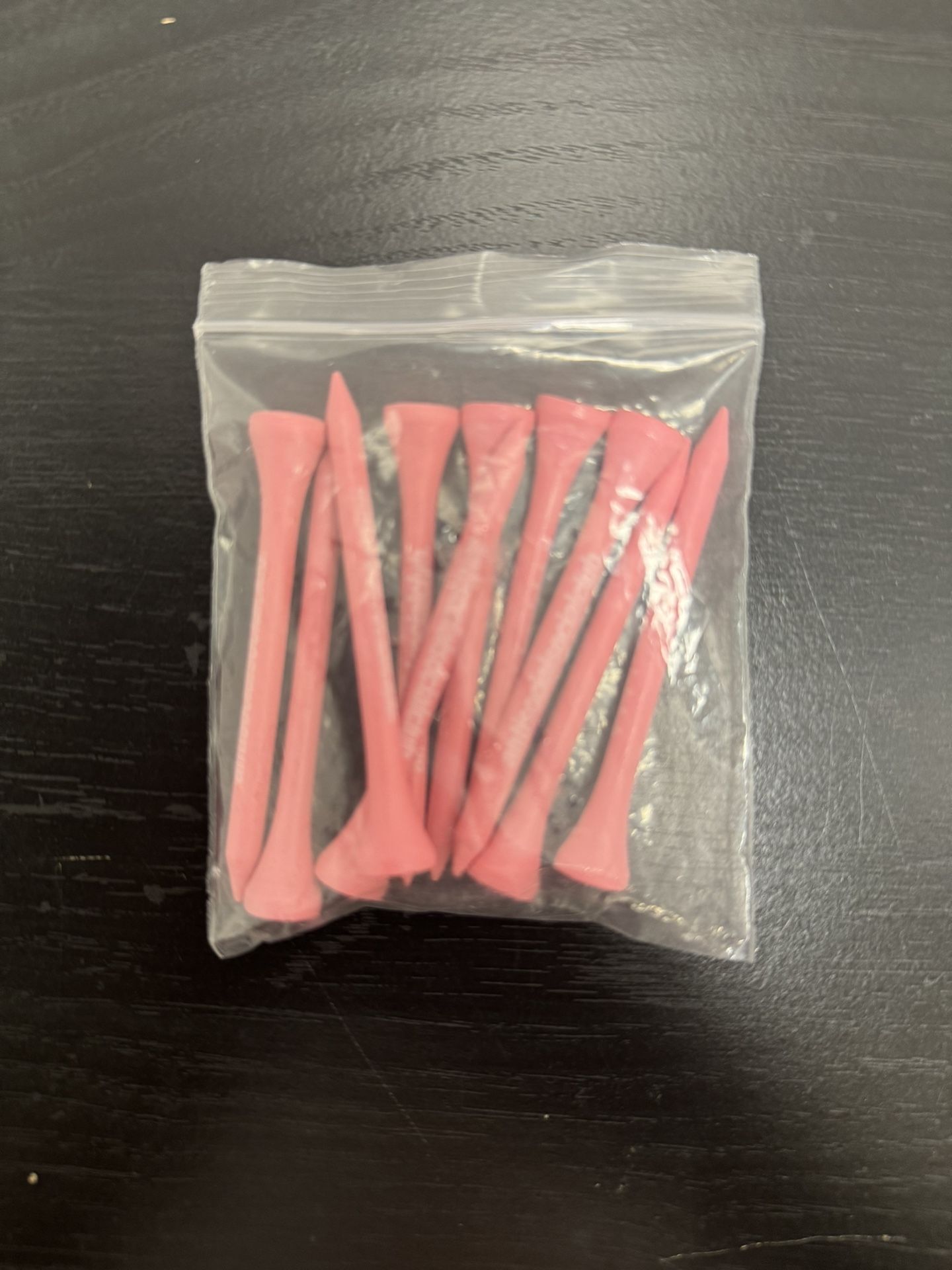 Anti Social Social Club Pink Golf tees