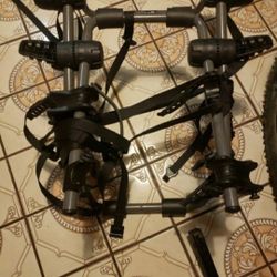 Hollywood Racks Trunk Bike Rack For 2 Bikes