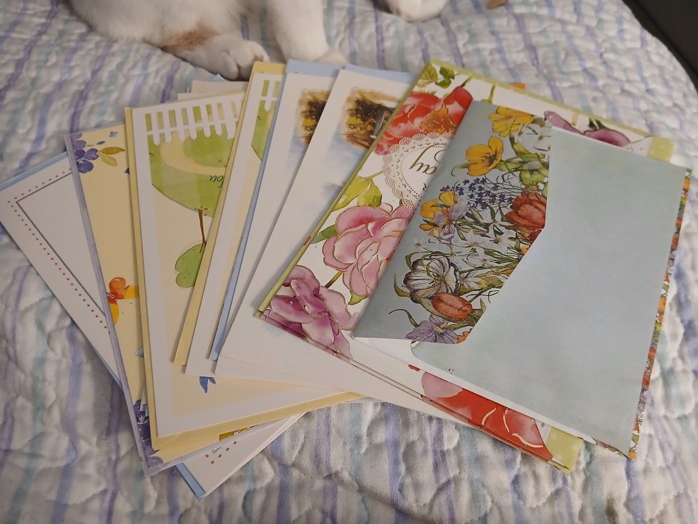 Lot of Vintage Bday Cards