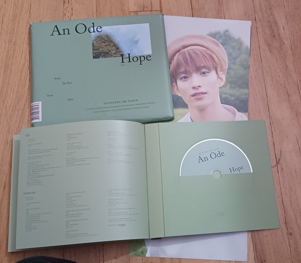 An Ode Hope, Seventeen KPOP