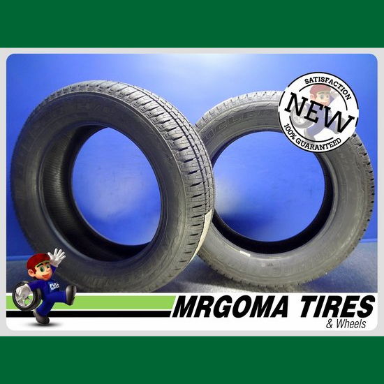 2 NEW 275/55/20 BRIDGESTONE DUELER H/L ALENZA M+S TIRES DODGE FORD 111S 2755520