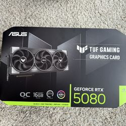 ASUS TUF Gaming RTX 5080 OC Edition 