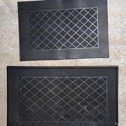 Two Floor Mats