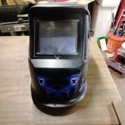 Flame Welding Helmet 