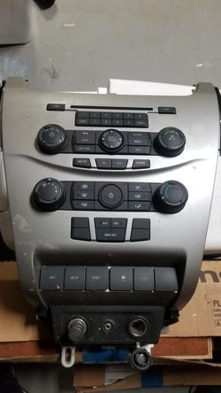 Ford Focus Radio