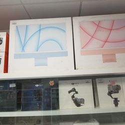 iMac 24" M1 8gb Ram 256ssd Open Box 2020 Model 