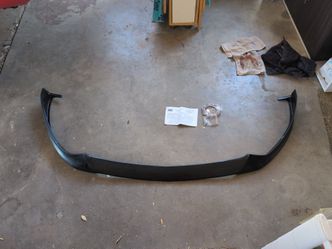 Ford Mustang front splitter lip