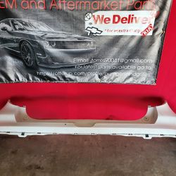 2017 - 2019 Kia Soul Rear Bumper Oem 