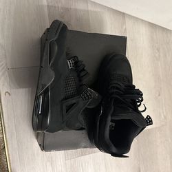 Jordan 4 black cats