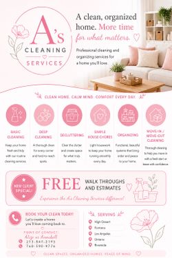CLEANING PRODUCTS