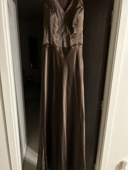 Brown Dress 