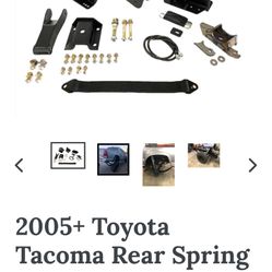 05+ Tacoma JD Fab Spring Under Kit