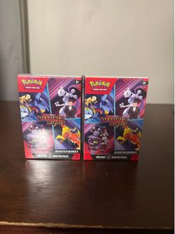 Pokémon destined rivals booster bundles