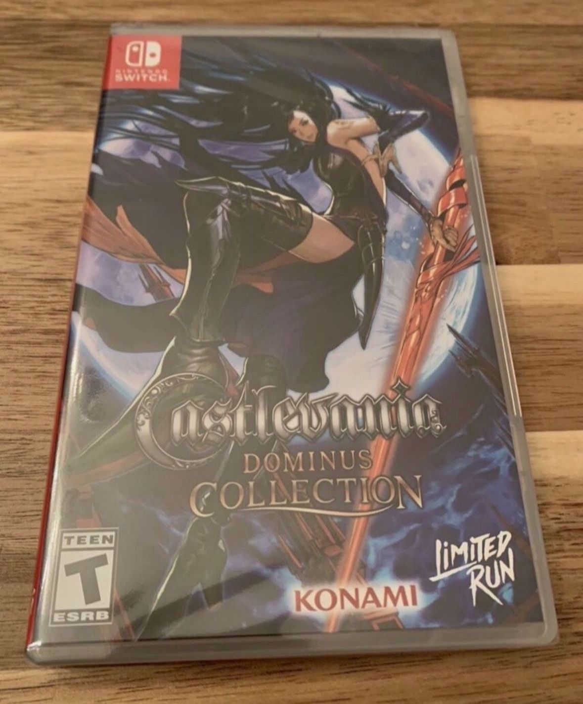 Castlevania Dominus Collection For Nintendo Switch (BRAND NEW)