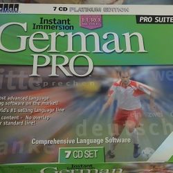 German Language Learning Software 