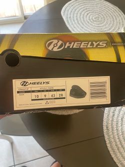Heeley skate shoes size 10 men’s