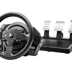 Thrustmaster T300RS Force Feedback GT Racing Wheel (compatible w/ PS5, PS5 Pro, PS4 & PC)
