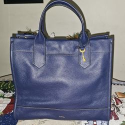 Fossil Tote Bag
