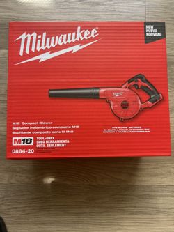 Milwaukee Blower 