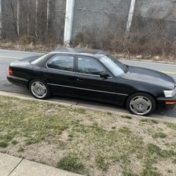 1993 Lexus LS