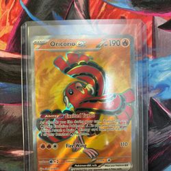 Oricorio ex 110/094 Full Art Ultra Rare Phantasmal Flames 