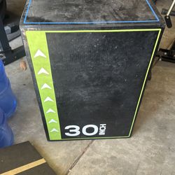 Plyometric Jump box