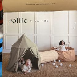 Kids Play Tent Tunnel And Ball Pit