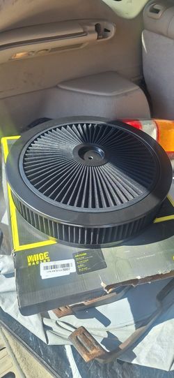 14" Open Top Universal Air Cleaner New In Box. See Pics 35th Ave And McDowell Phx