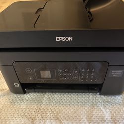 Epson Workforce WF-2830 All-in-One Wireless Color Printer with Scanner, Copier and Fax