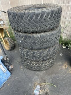 40” Nitto Mud Terrains