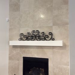 Antique - 10 Candle La Habra - Black Iron 