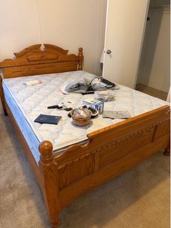 Queen bed
