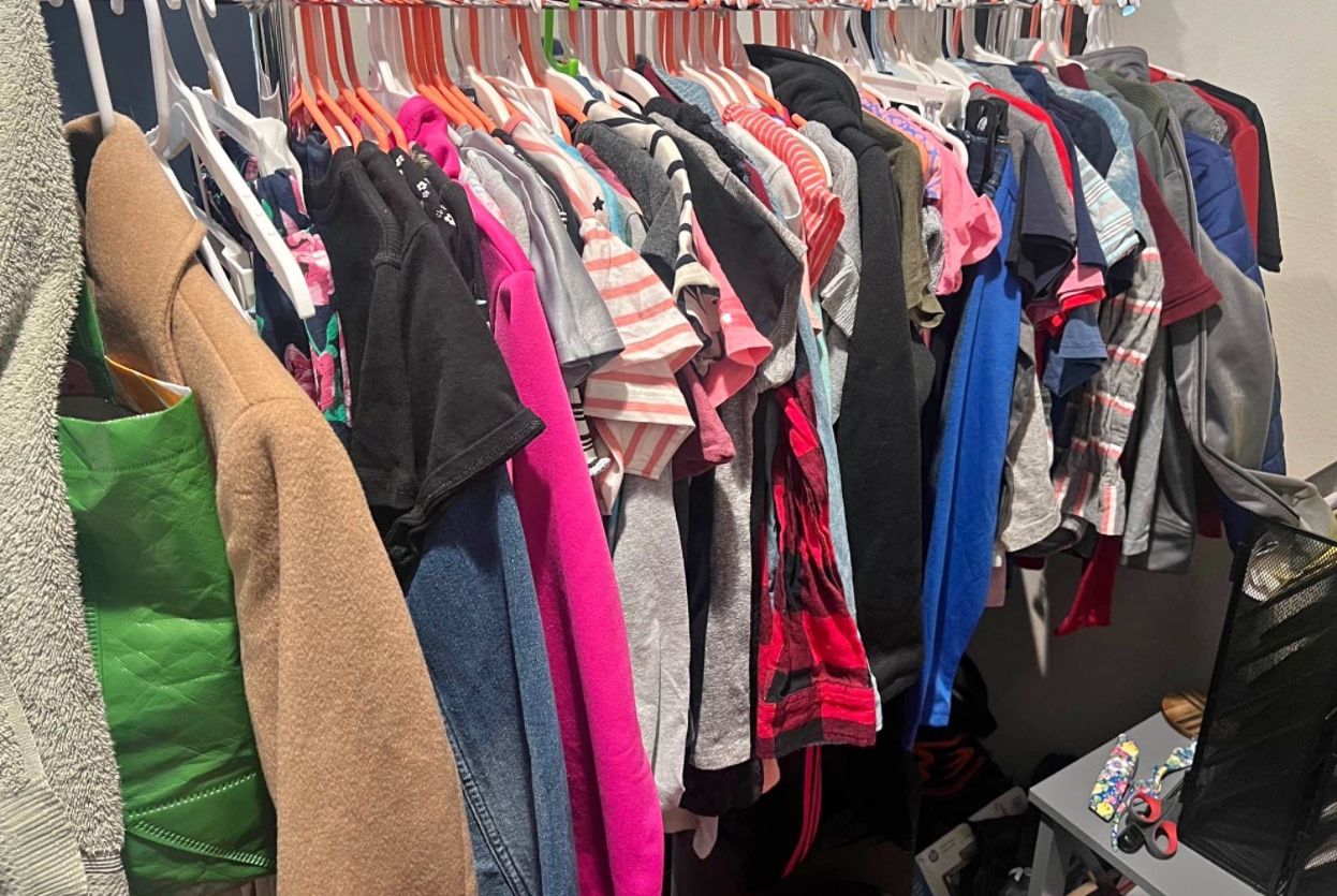 Don’t Spend More! Spend Smart! Kids Clothes 0months /10years , Girls And Boys Bag Of 50 Gallons New And Used ! For Only $100