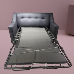 Sleeper Sofa Blue 