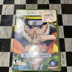 Naruto X Box 360