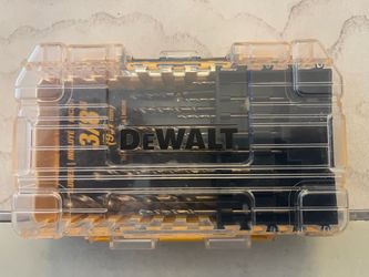 Dewalt black and gold twist drill bit set 14-piece