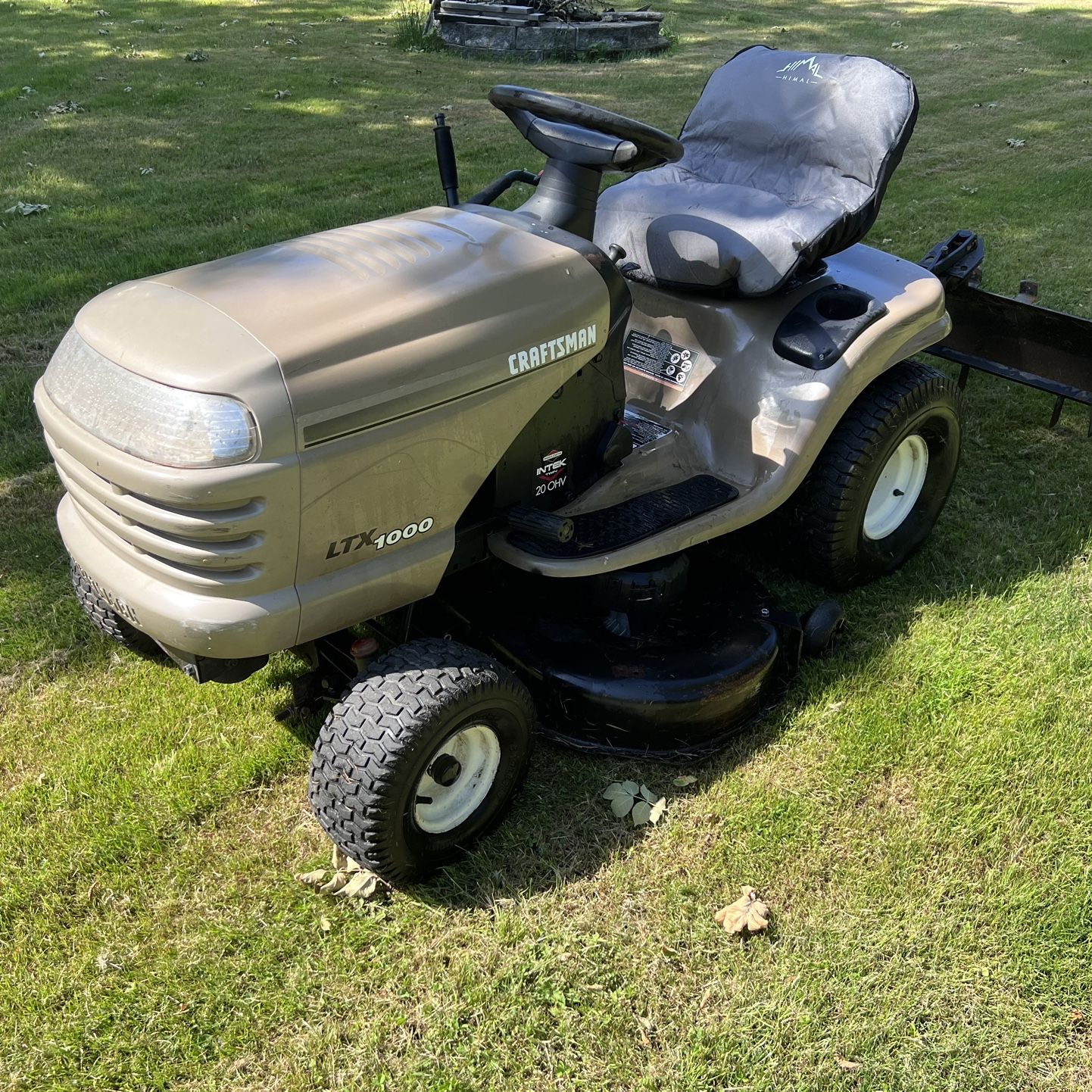 Craftsman Riding Mower for Sale in Graham WA OfferUp