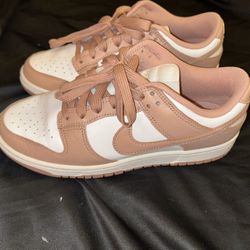 Nike Rose Gold Dunks $50