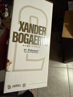 Bogaerts “Bogey Goes Boom” Bobblehead