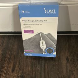 Deluxe Therapeutic Heating Pad
