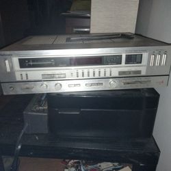 Technics SA-626 AM/FM Receiver 