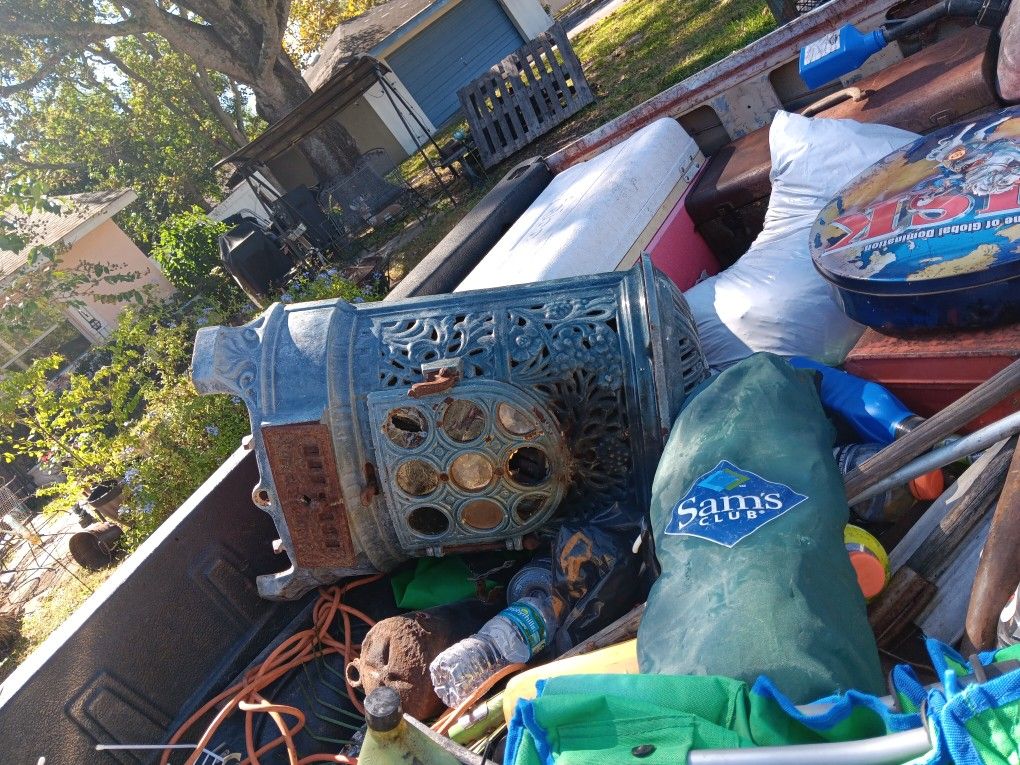 Antique Pot Belly Stove