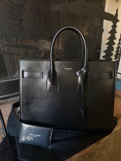 YSL Sac De Jour Smooth Leather Handbag