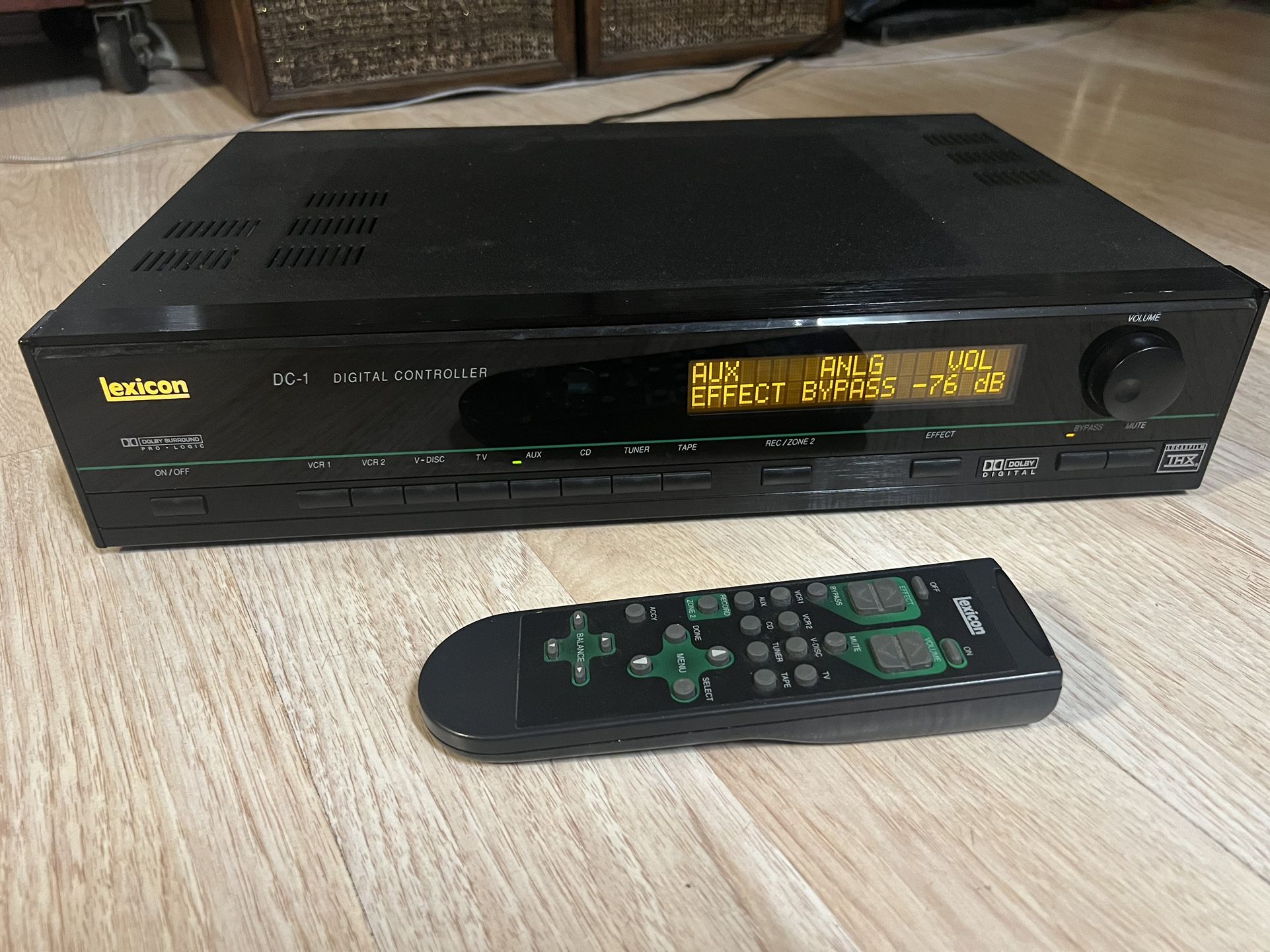 Lexicon DC-1 THX Preamp