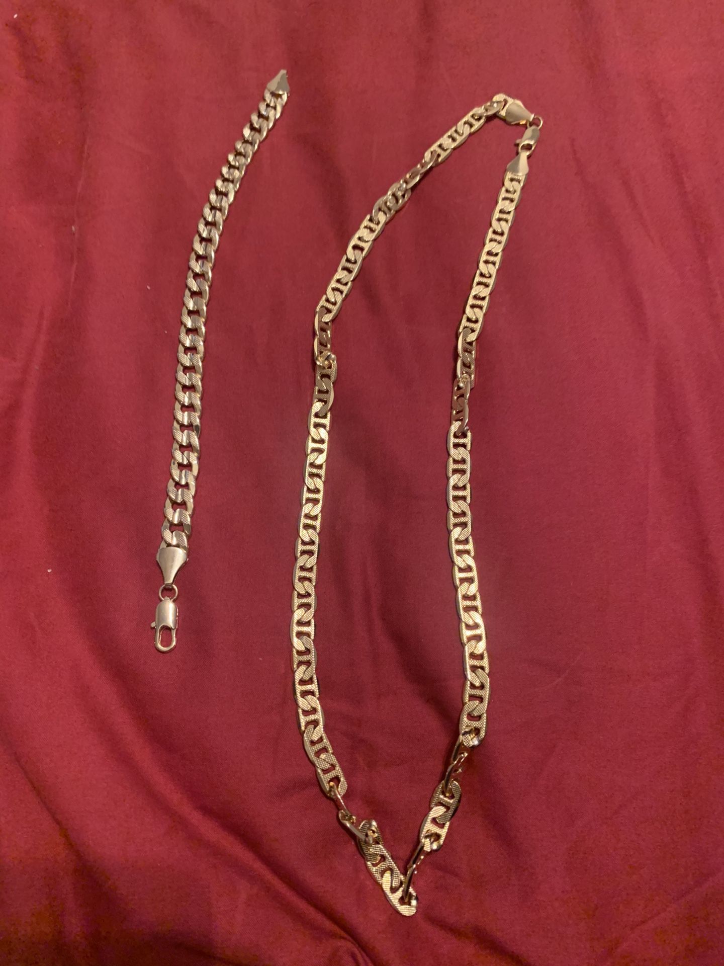 Gold Chain Real 18k