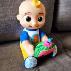 CoComelon Peek-a-boo JJ Plush Doll