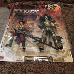 Vintage 1998 KISS PSYCHO Circus ACTION Figure GENE SIMMONS NEW MAKE OFFER