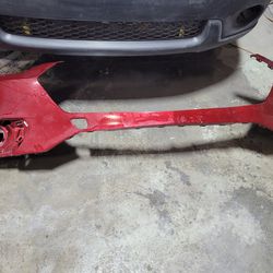 2018 Chevy Traverse RS Front Bumper OEM