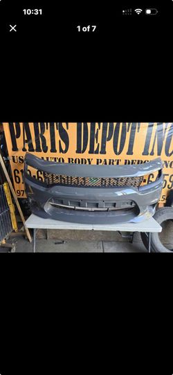 2015-2020 dodge  charger set hellcat front bumper